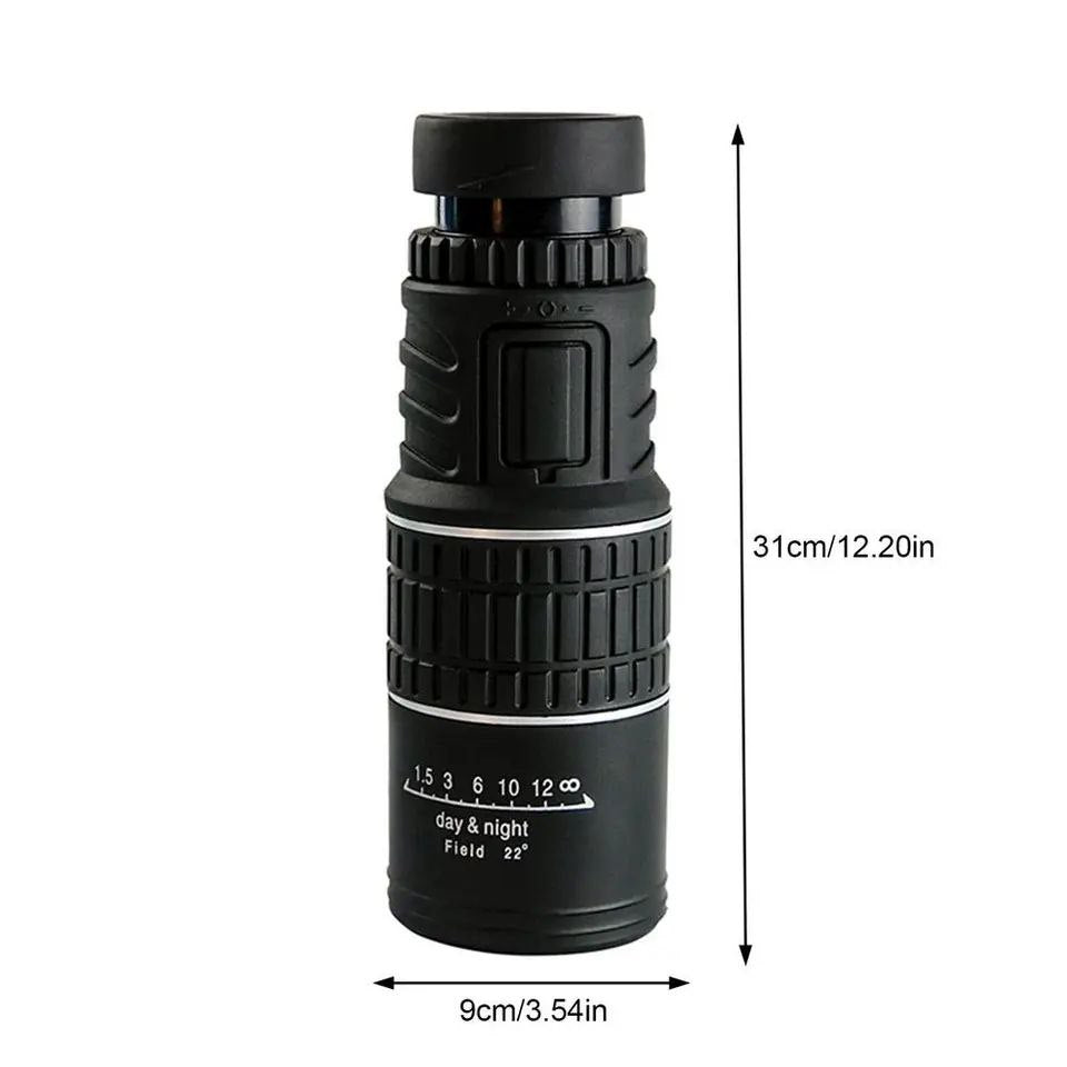 TELESCOPIO MONOCULAR ANTIFOG 30X52 BAK7