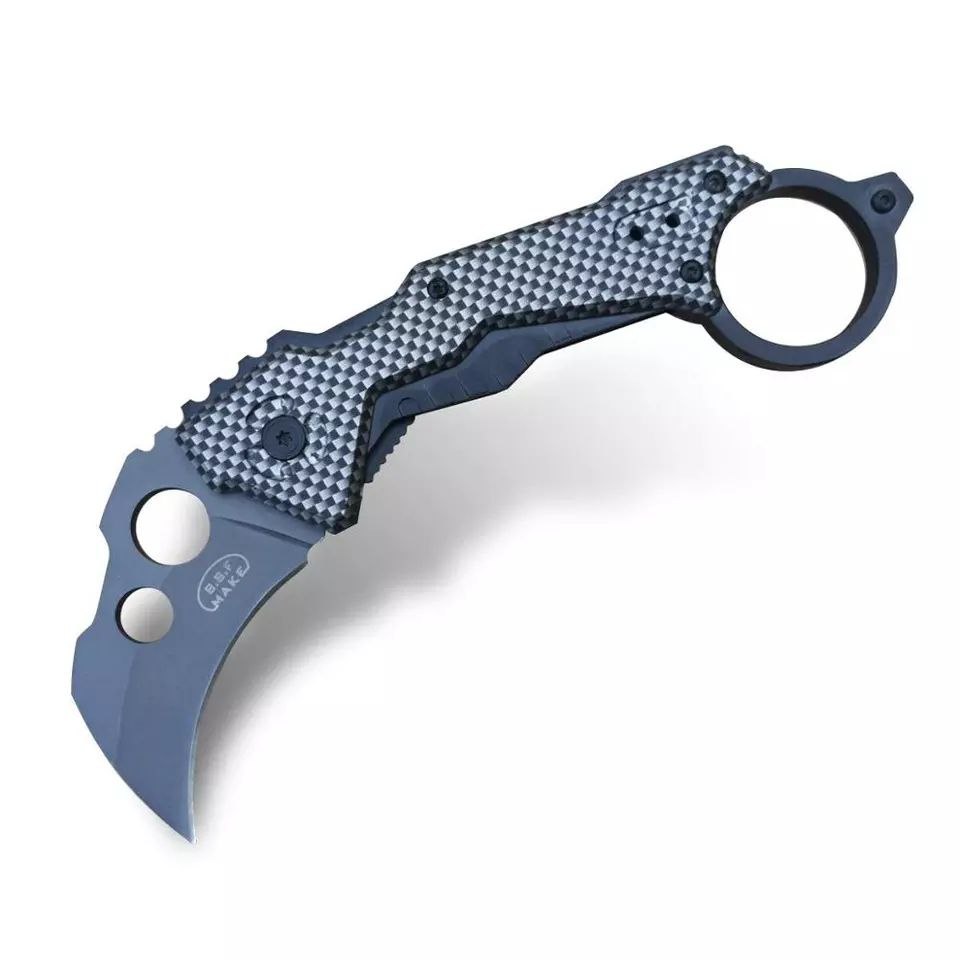 Navaja Claw Folding Raven Z1
