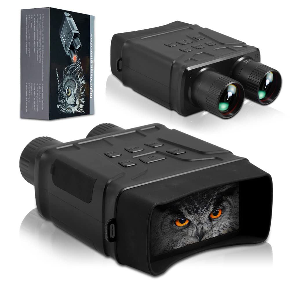 BINOCULAR INFRAROJO VISION NOCTURNA DE CAZA