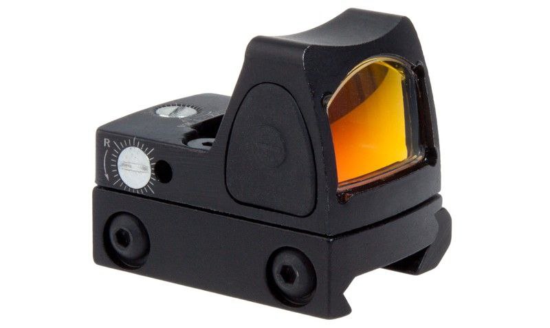 Mira réflex táctica de punto rojo para KSC, KWA, Glock, Pistola 1913, mira para Rifle