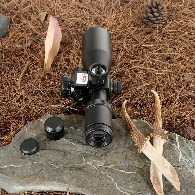 Survival Land 2.5-10x40 Rifle Scope 2 en 1