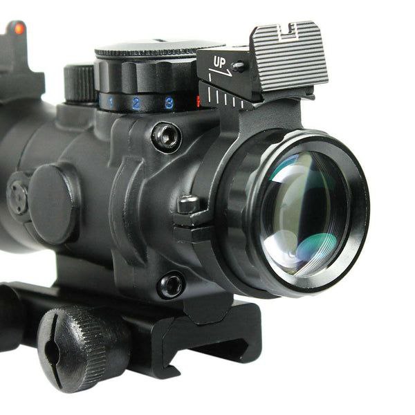 MIRA DEPORTIVA TRI ILUMINADA COMPACTA 4X32