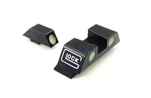 Mira Visor Nocturno Tritium Fluorescente Glock