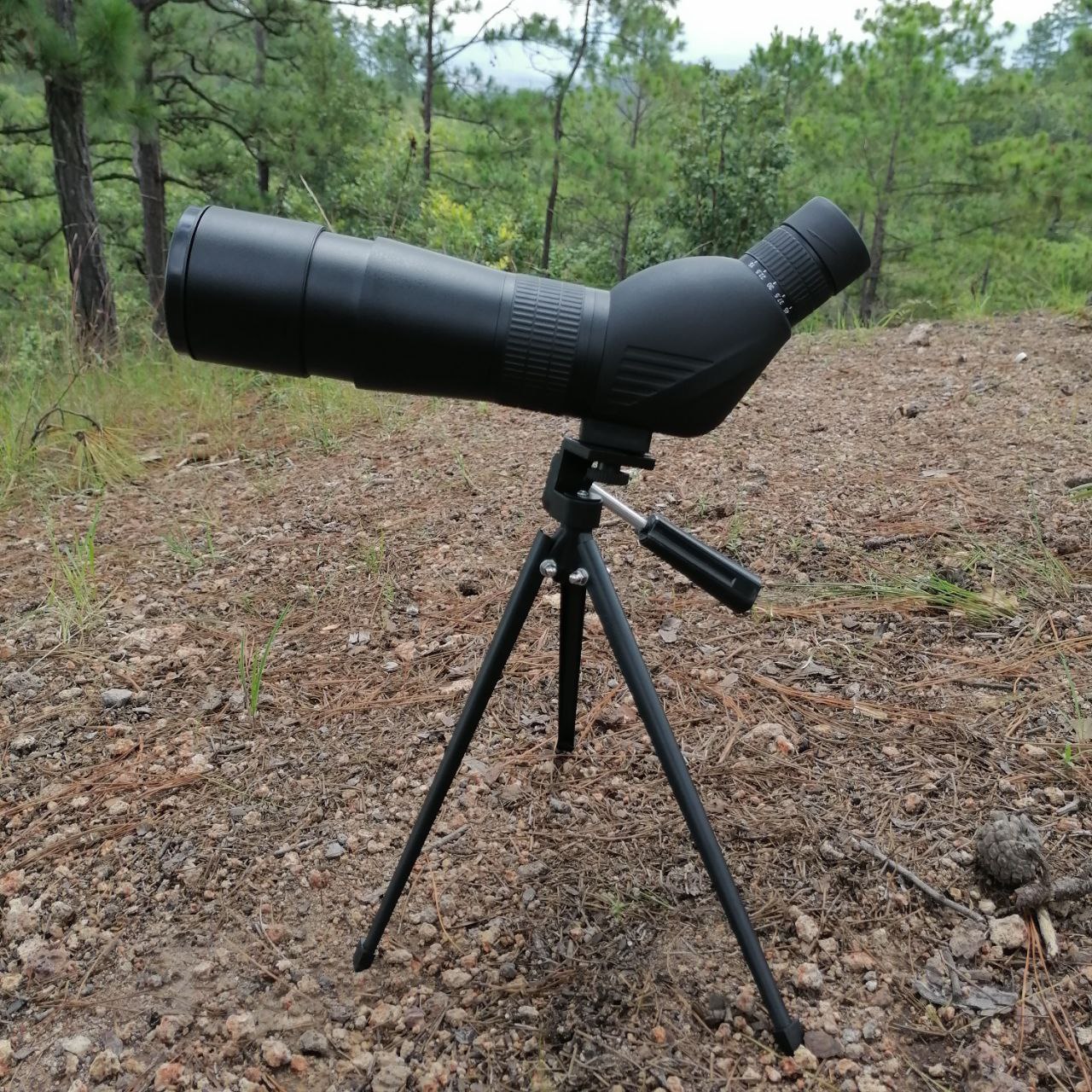 Telescopio Terrestre Monocular 15-45x60