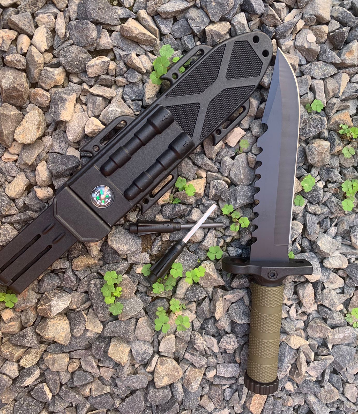 Cuchillo Táctico Black Smith Samura II