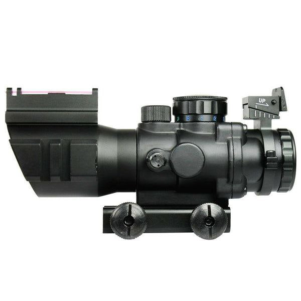 MIRA DEPORTIVA TRI ILUMINADA COMPACTA 4X32