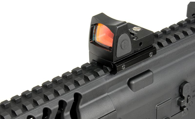 Mira réflex táctica de punto rojo para KSC, KWA, Glock, Pistola 1913, mira para Rifle