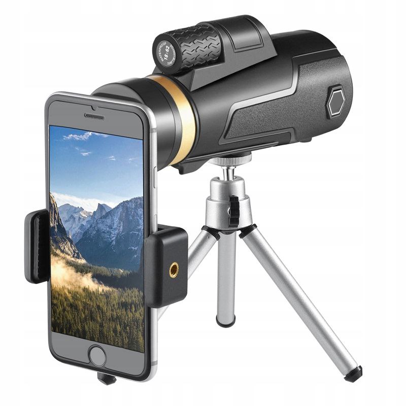 TELESCOPIO MONOCULAR WATERPROOF 18X62