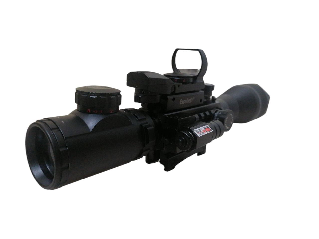Combo Scoope 3 en 1 C4-16X50
