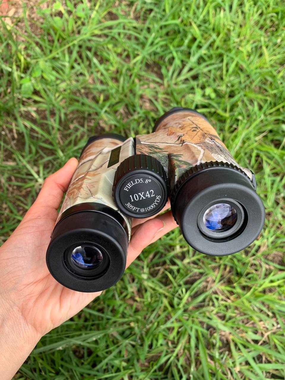 Binoculares 10x42 Bushnell Camuflaje
