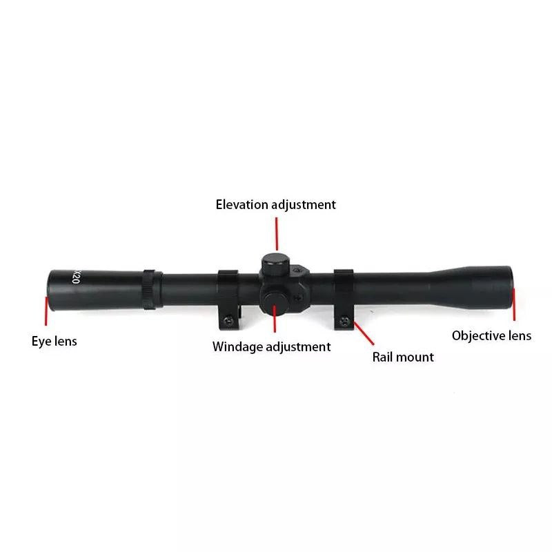 MIRA SCOPE 4X20