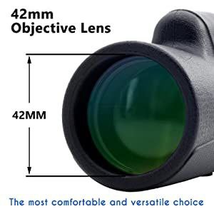 MONOCULAR TELESCOPIO ZOOM AJUSTABLE BEILESHI 10-30X42