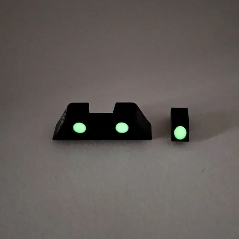 Mira Visor Nocturno Tritium Fluorescente Glock