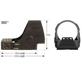 TRIJICON SRO RED DOT SIGHT