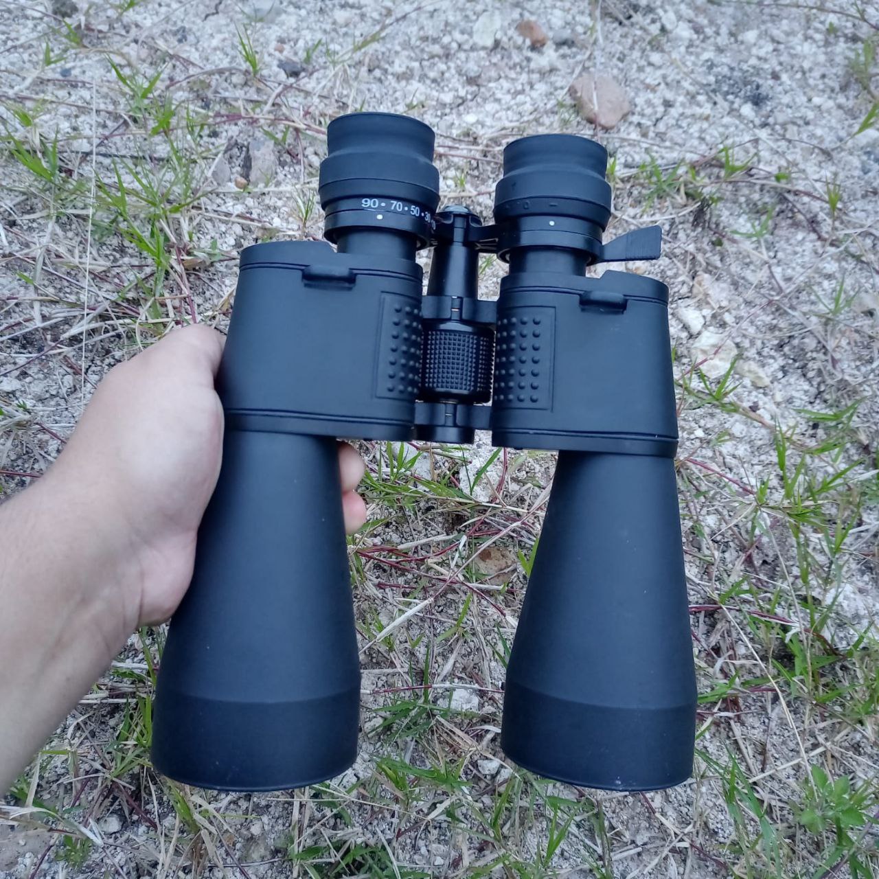 Binocular Lunar 10x90x80