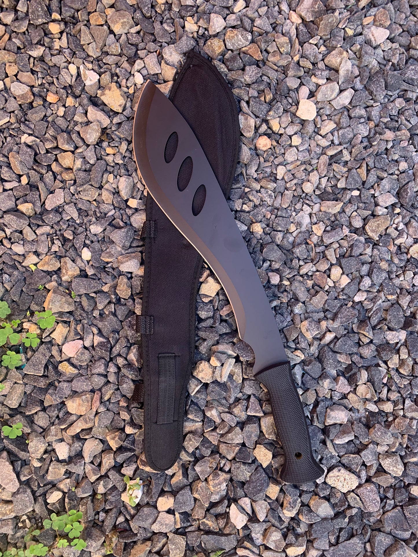 Cuchillo Tipo Machete Safari