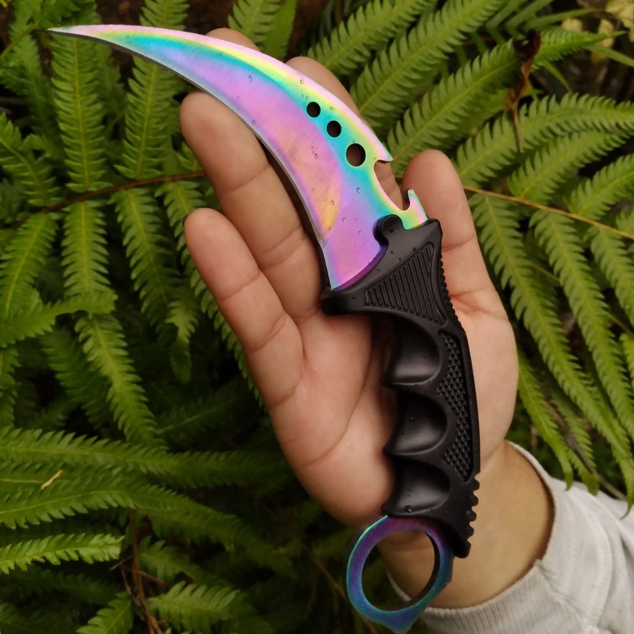 Navaja Karambit Tornasol