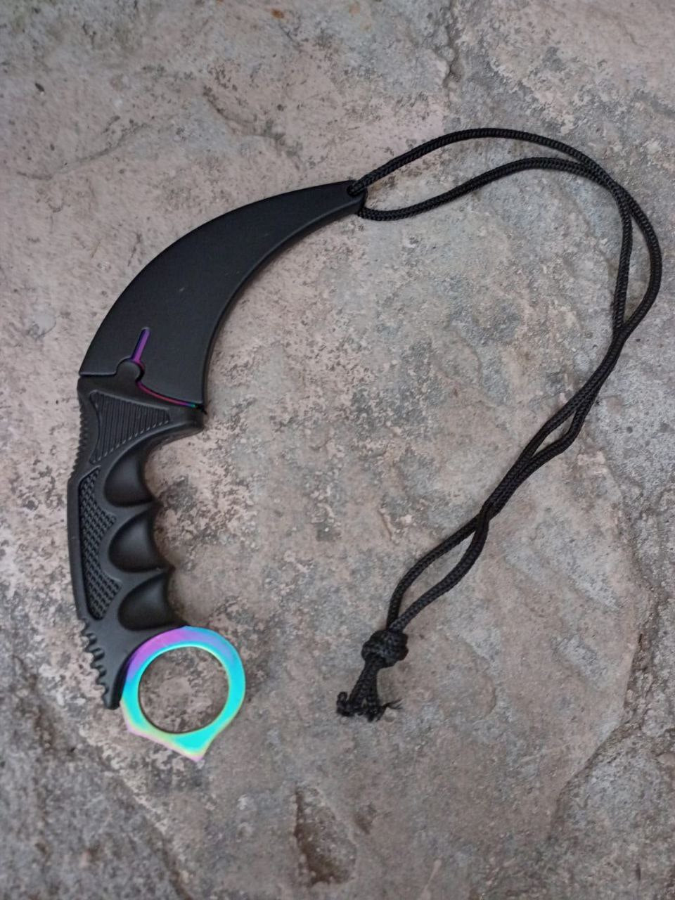 Navaja Karambit Tornasol