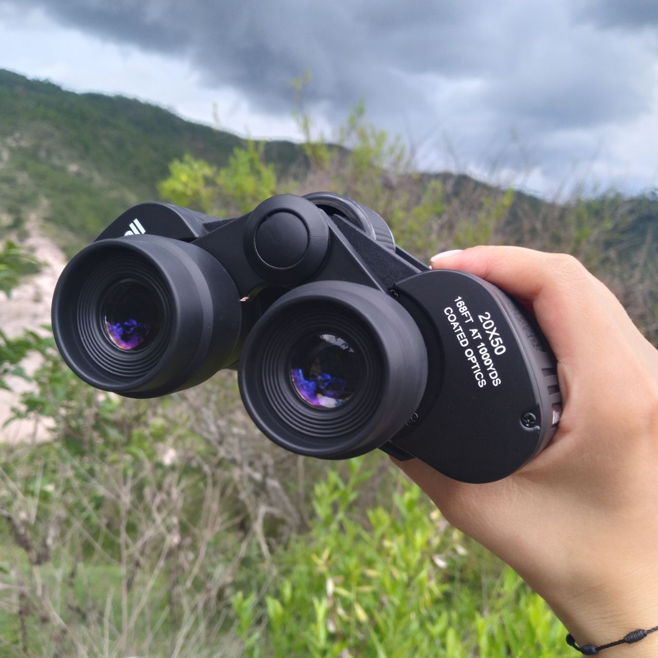 Binoculares Powerview 20x50