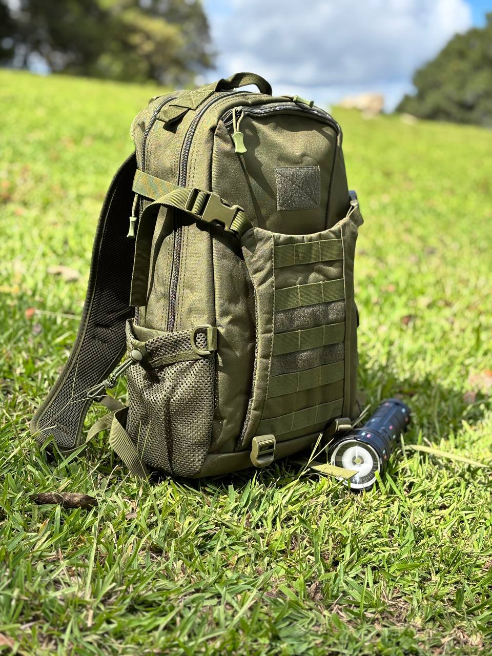 MOCHILA TACTICO DEPORTIVO MOLLE 35+5 LITROS