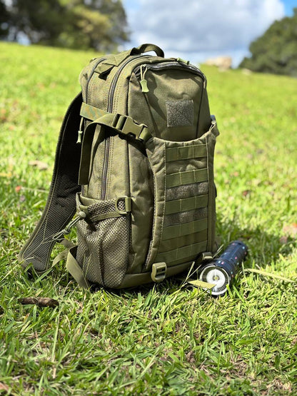 MOCHILA TACTICO DEPORTIVO MOLLE 35+5 LITROS