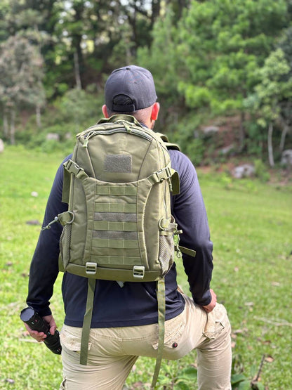MOCHILA TACTICO DEPORTIVO MOLLE 35+5 LITROS