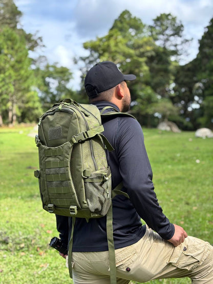 MOCHILA TACTICO DEPORTIVO MOLLE 35+5 LITROS