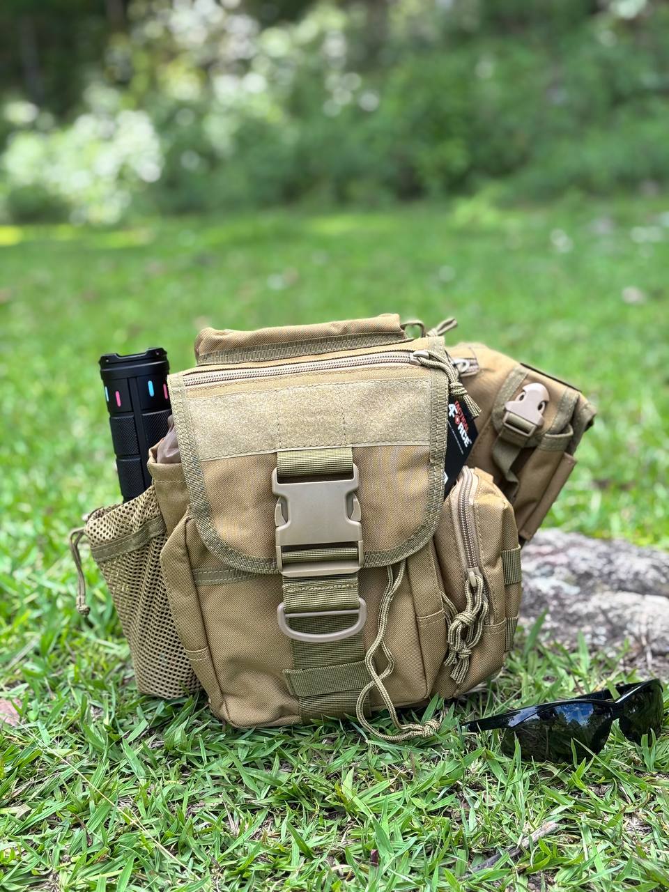 Mochila Crossbody 25 + 5 Lts