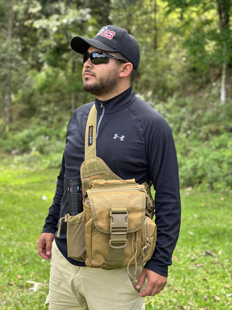 Mochila Crossbody 25 + 5 Lts