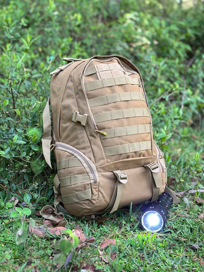 MOCHILA TACTICO DEPORTIVA MOLLE TURTLE 40 LITROS