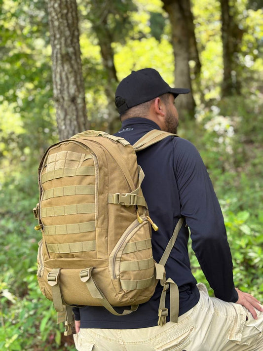 MOCHILA TACTICO DEPORTIVA MOLLE TURTLE 40 LITROS