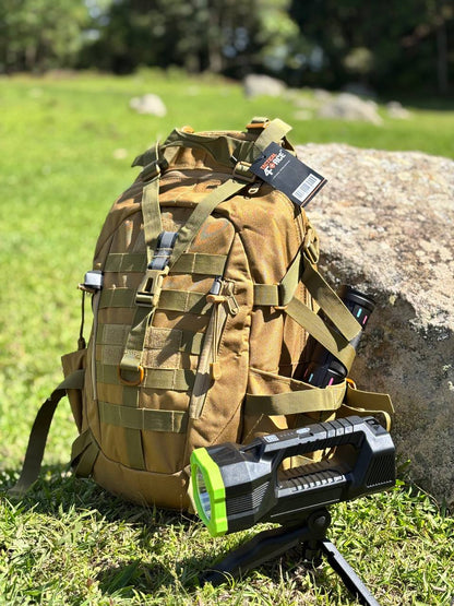 MOCHILA TACTICA DEPORTIVA ZEG  40 LITROS IMPERMEABLE SENDERISMO TREKKING