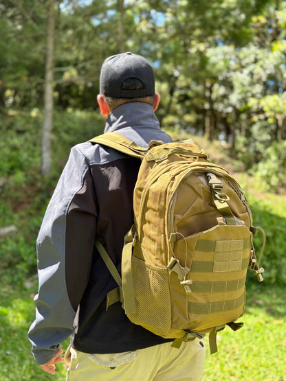 MOCHILA TACTICA DEPORTIVA MOLLE 35 LITROS
