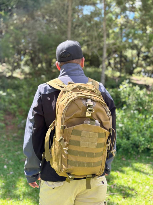 MOCHILA TACTICA DEPORTIVA MOLLE 35 LITROS