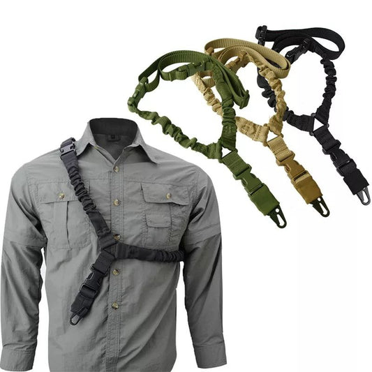 Portafusil 1 enganche ajustable