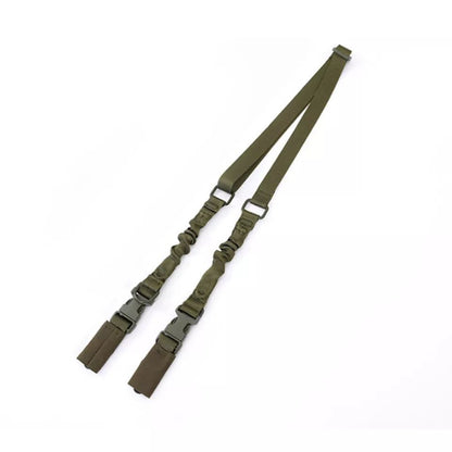 SLINGA LARGA PORTAFUSIL TIPO B TIPO 2 DOBLE ENGANCHE RIFLE LARGO NYLON OXFORD 600D
