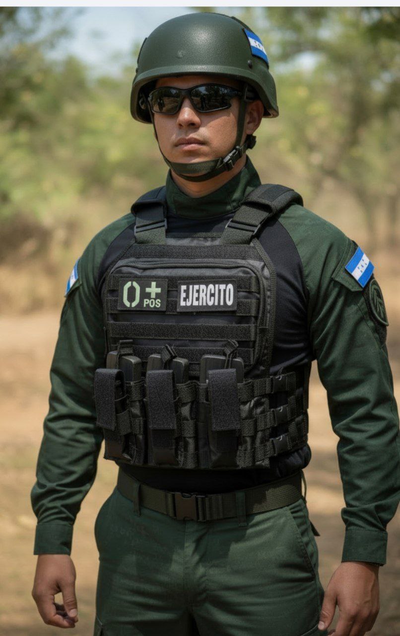CHALECO TACTICO DEPORTIVO MOLLE  / BOLSO DE PECHO CON ZIPPER