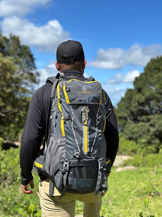 Mochila para Senderismo / Trekking FlameHorse 55 + 5 Lts