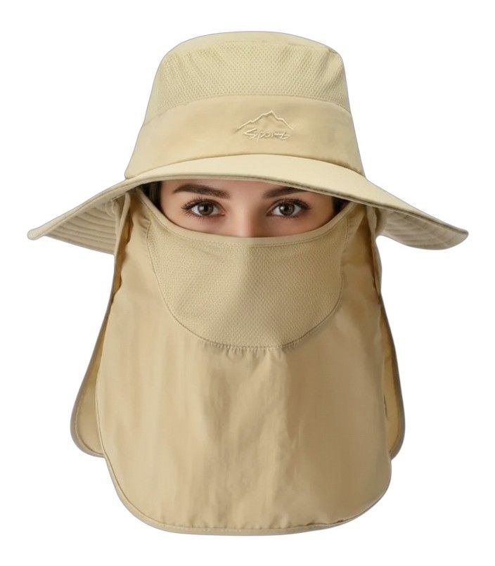 Sombrero Outdoor 3 en 1 Protección UV