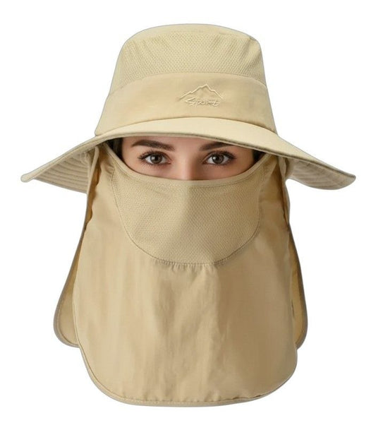 Sombrero Outdoor 3 en 1 Protección UV