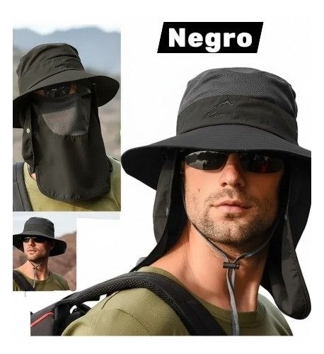 Sombrero Outdoor 3 en 1 Protección UV