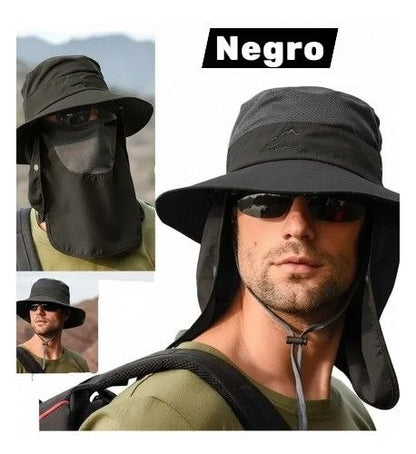 Sombrero Outdoor 3 en 1 Protección UV