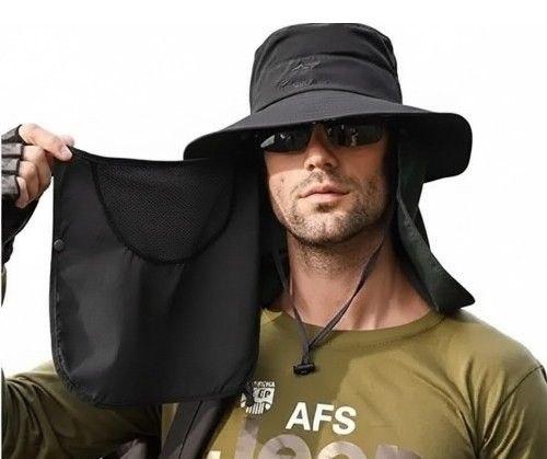 Sombrero Outdoor 3 en 1 Protección UV