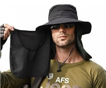 Sombrero Outdoor 3 en 1 Protección UV