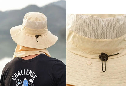 Sombrero Outdoor 3 en 1 Protección UV