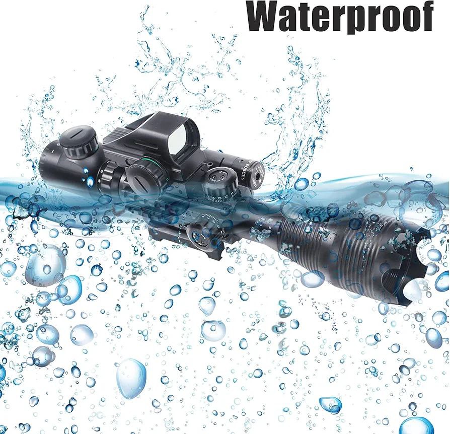 COMBO SCOPE VISOR 3 EN 1 4-16X50 B FISHBONE TYPE