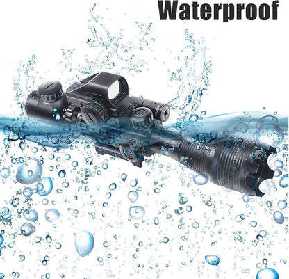 COMBO SCOPE VISOR 3 EN 1 4-16X50 B FISHBONE TYPE