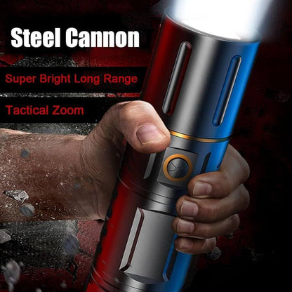 LINTERNA ANTORCHA LED 1300 LMS ULTRABRILLO