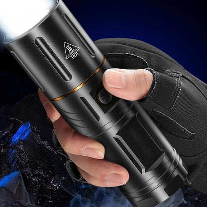 LINTERNA ANTORCHA LED 1300 LMS ULTRABRILLO