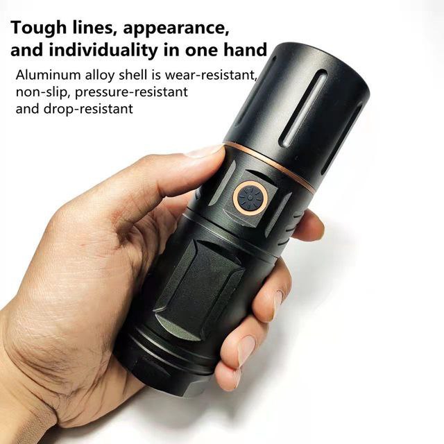 LINTERNA ANTORCHA LED 1300 LMS ULTRABRILLO